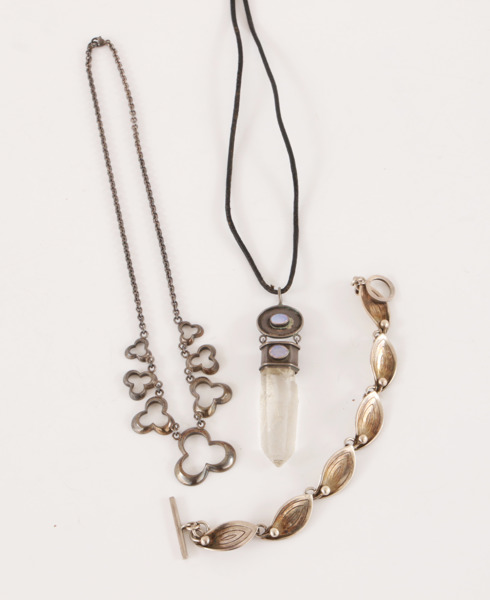 Silversmycken 3 delar