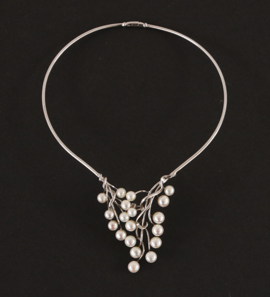 Halsband i sterlingsilver