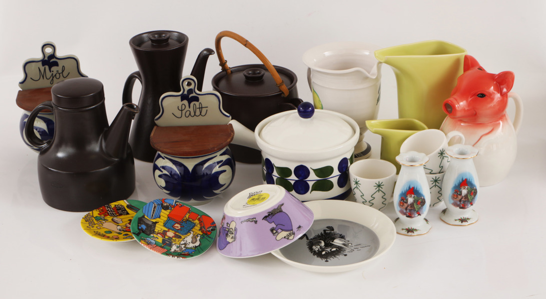 Parti porslin och keramik