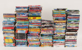 Stort parti DVD-filmer, Blu-Ray samt spel