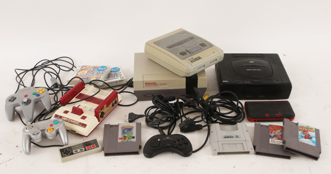 Parti spel och konsoler