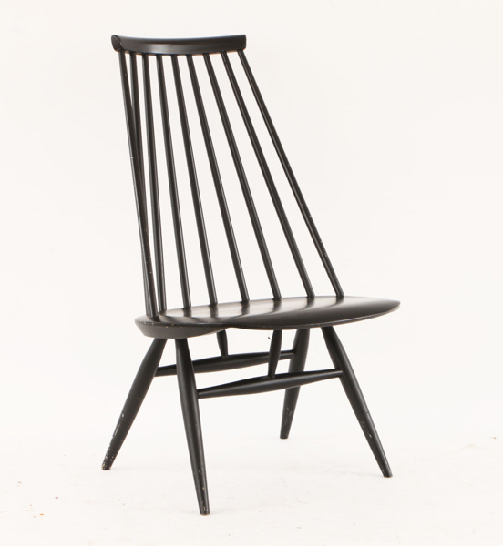 Fåtölj, "Mademoiselle", Ilmari Tapiowaara för Edsbyveken, 1960
