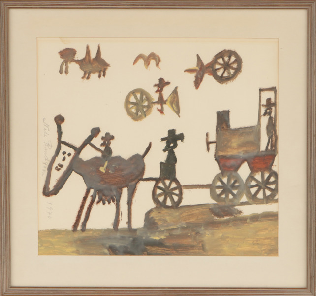 Nils (Björnjägaren) Rundgren (1890-1971)