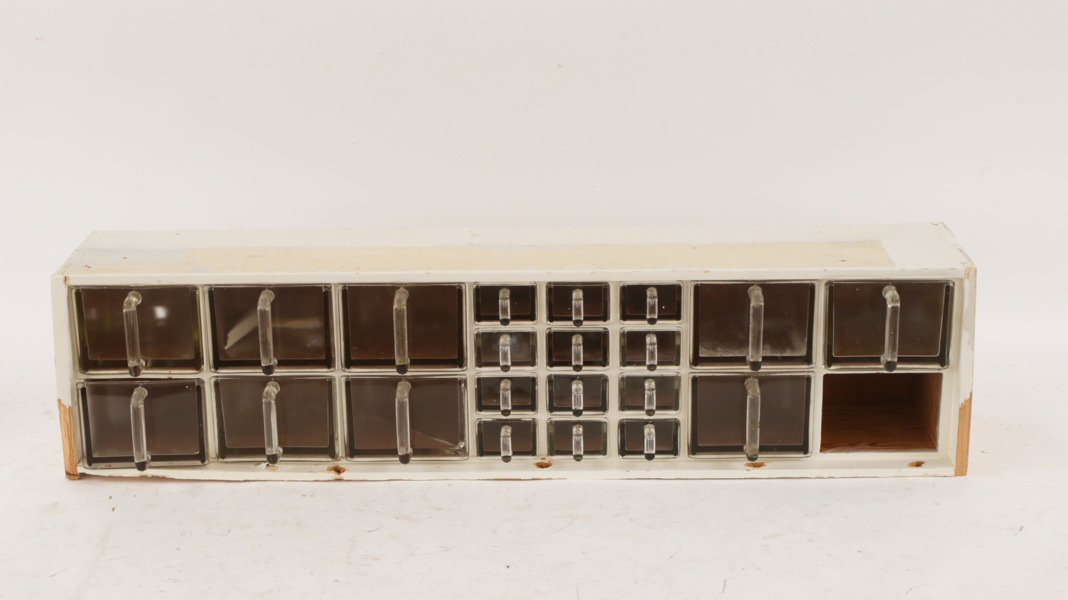 Kryddhylla, omkring 1900-talets mitt