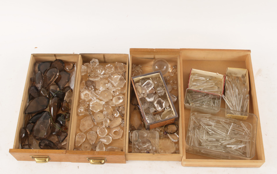 Parti prismor, klot, m.m.