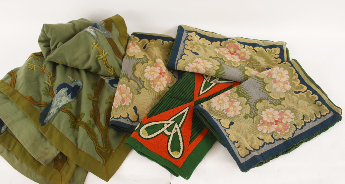 Textilier 5 delar, 1900-talets första hälft