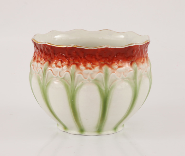 Ytterfoder, Rörstrand, jugend, tidigt 1900-tal