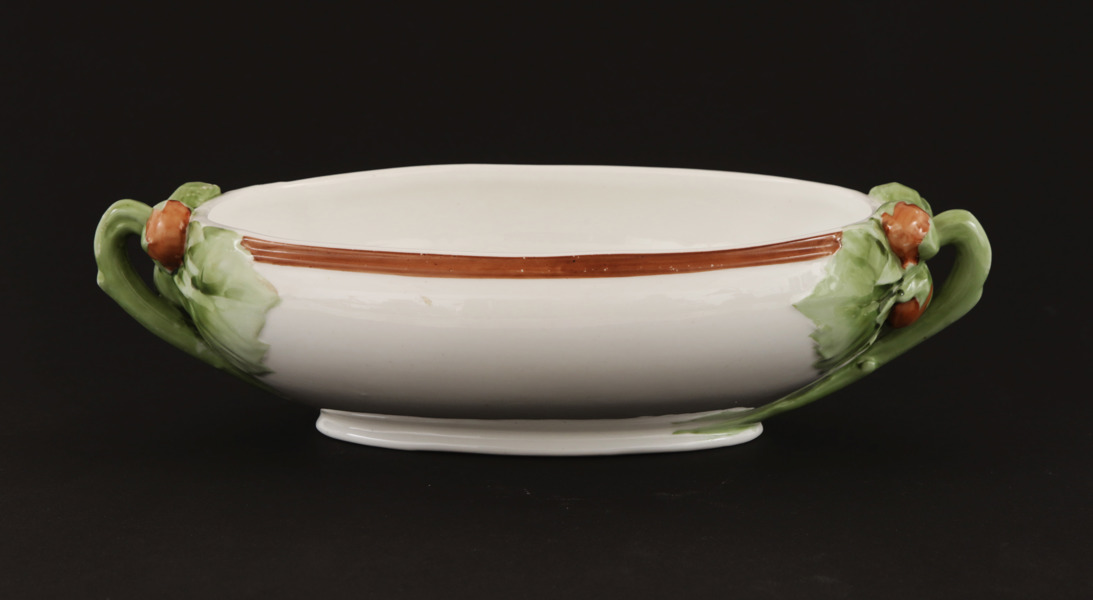 Nötskål, Rörstrand, tidigt 1900-tal