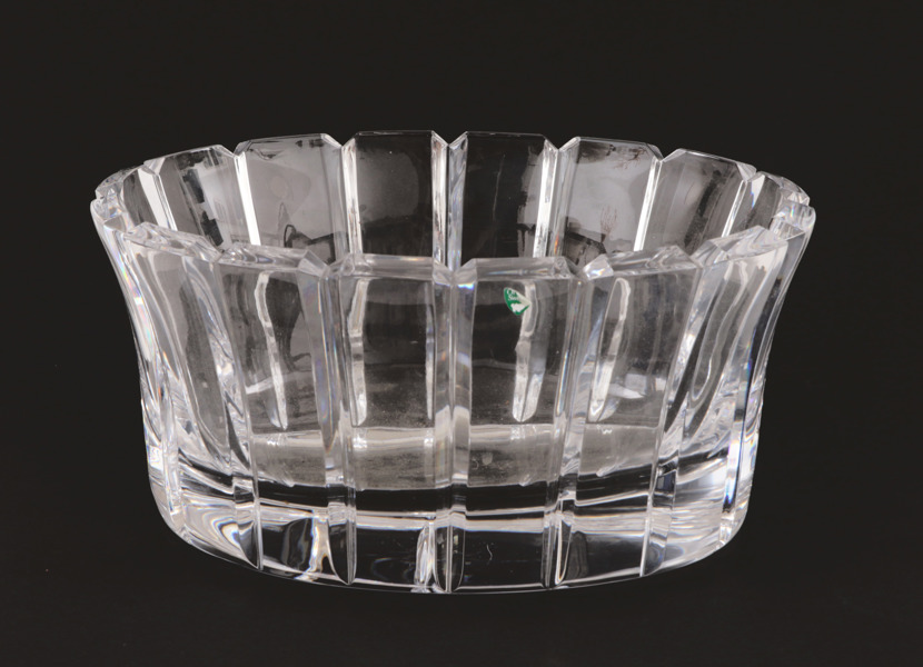 Skål, "Stenhammar", Gunnar Cyrén för Orrefors