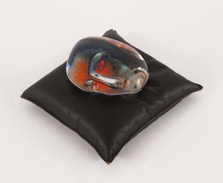 Skulptur, "Brains", Bertil Vallien för Kosta Boda