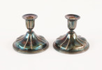 Ljusstakar ett par, silver, 1900-tal