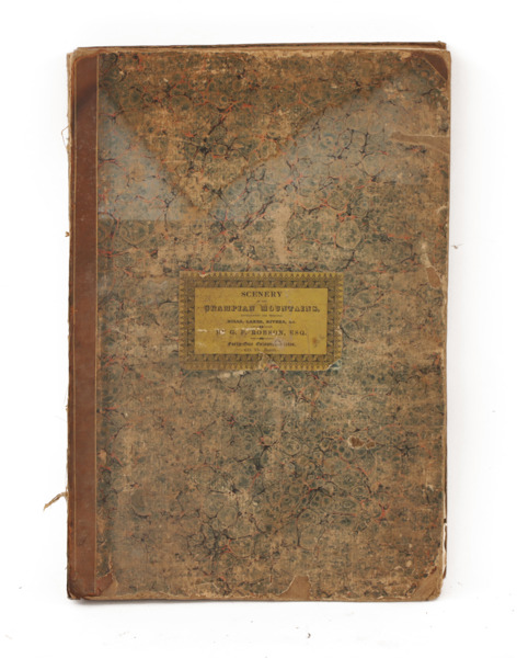 Mapp, "Scenery of the Grampian Mountains",George Fennell, G.F.Robson, 1819