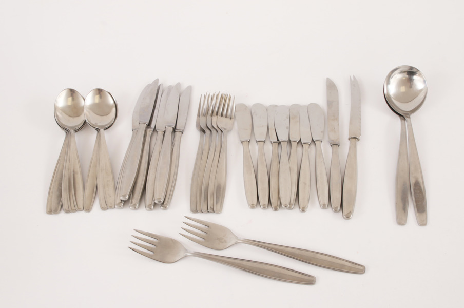 Bestickservisdelar, "Parad", Gense