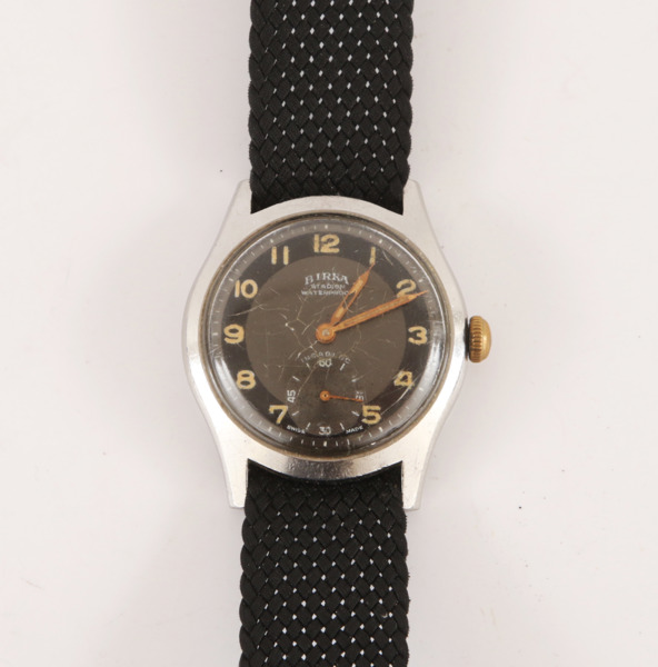 Herrarmbandsur, Birka, 1950-tal