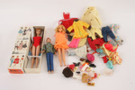 Dockor 3st, "Barbie" samt "Ricky", Mattel, 1960-tal