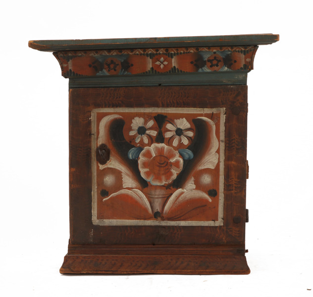 Väggskåp, allmoge, Dalarna, omkring år 1800