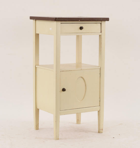 Nattduksbord, jugend, tidigt 1900-tal