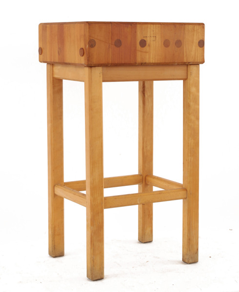 Huggkubbe, Fruttero, Italien, 1900-talets andra hälft