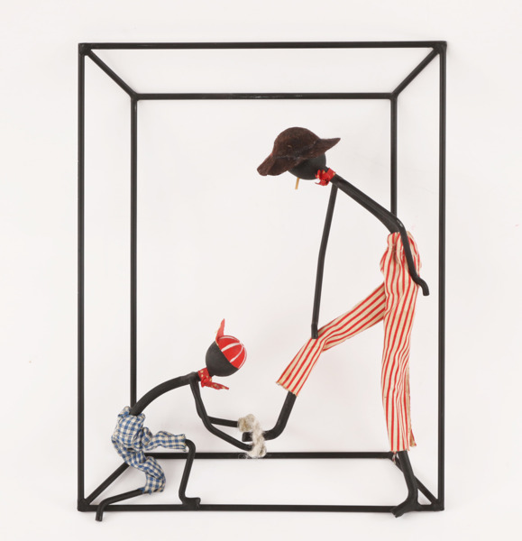 Väggtavla, troligen Bror Bonfils, Danmark