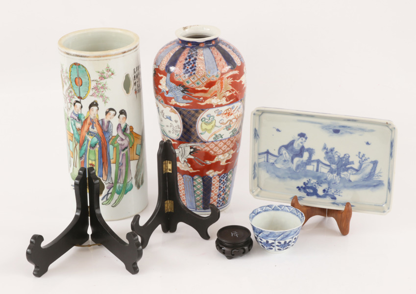 Orientaliska föremål 4st