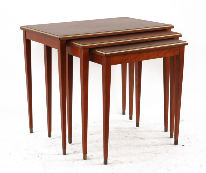 Satsbord 3 delar, sengustaviansk stil, 1900-tal