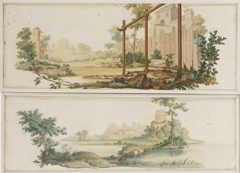 Dörröverstycken 2st, 1900-talets första hälft