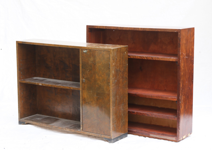 Bokhyllor 2st, 1930-tal