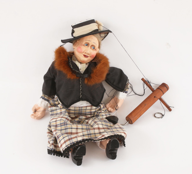 Marionettdocka, 1900-talets andra hälft