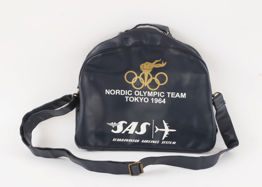Väska, SAS, OS Tokyo, 1964