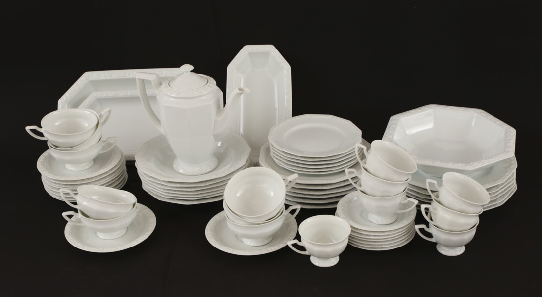 Mat-, te- och kaffeservisdelar, "Maria", Rosenthal