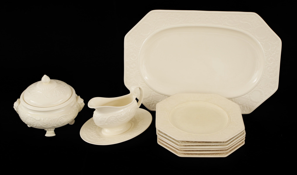 Matservisdelar, Wedgwood of Etruria and Barlastone samt Arabia