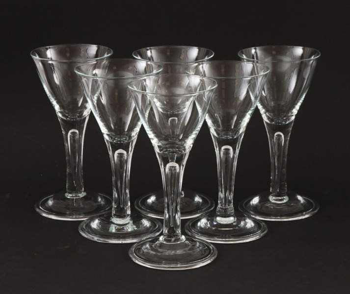 Vinglas 6st, "Enhörna", IKEA:s 1700-tals serie