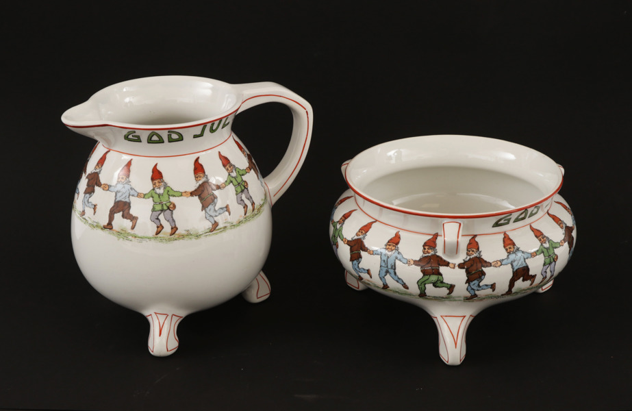 Julporslin 2 delar, Villeroy & Boch