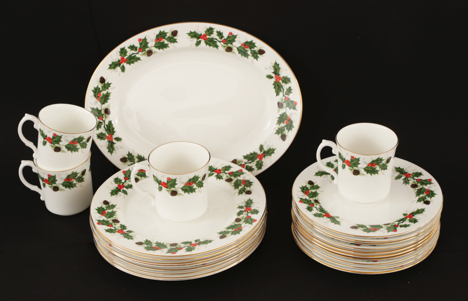 Servisdelar, "Noel", Royal Grafton, England
