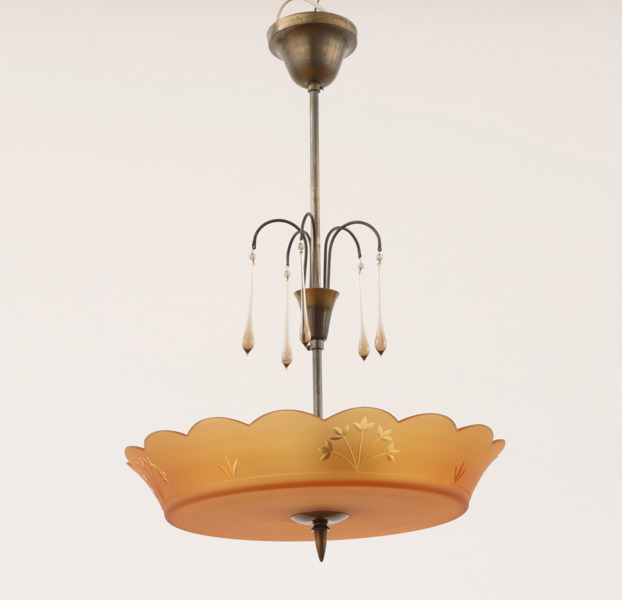 Taklampa, 1920/30-tal