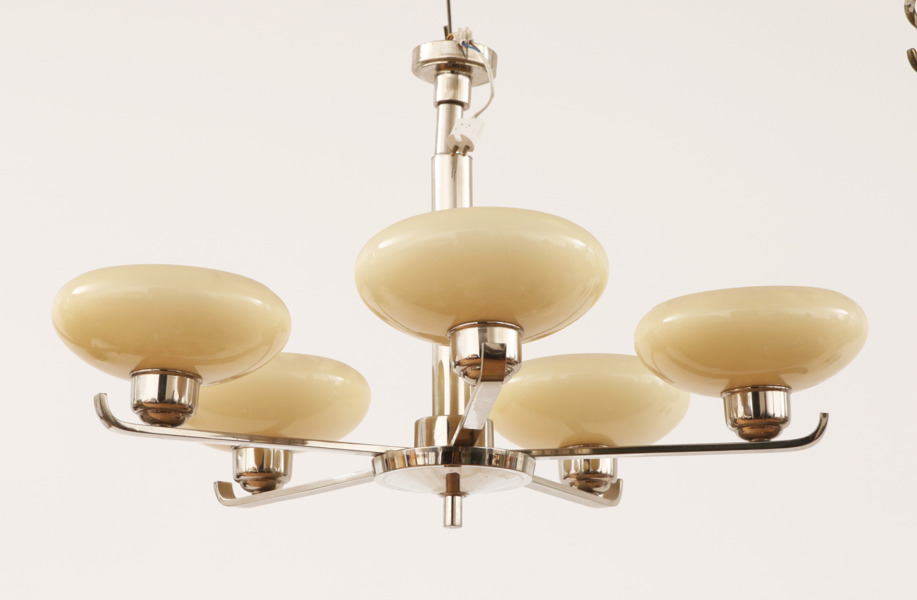 Taklampa, art deco, 1930/40-tal