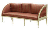 Soffa, sengustaviansk, omkring år 1800