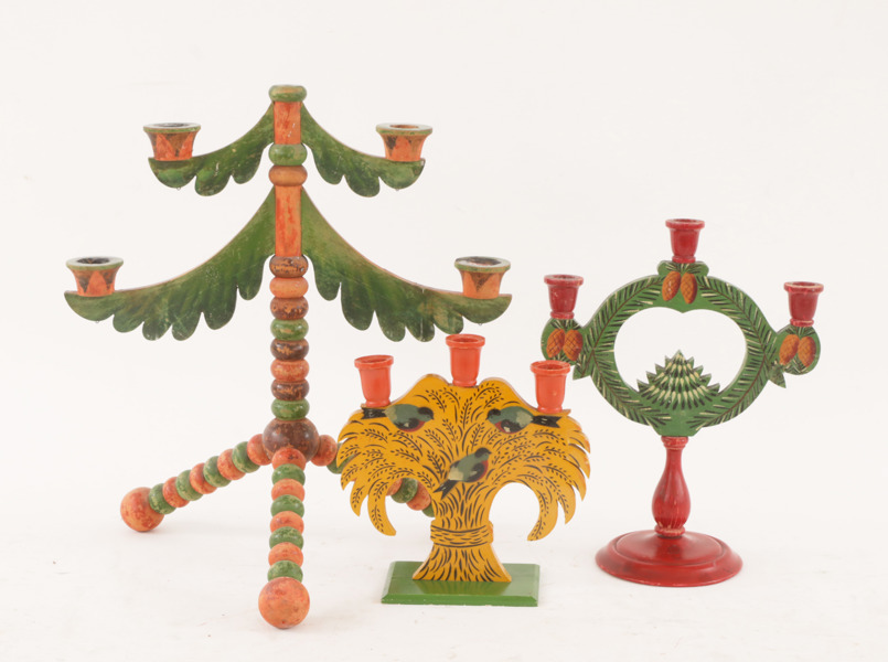 Kandelabrar 3st, 1900-talets första hälft