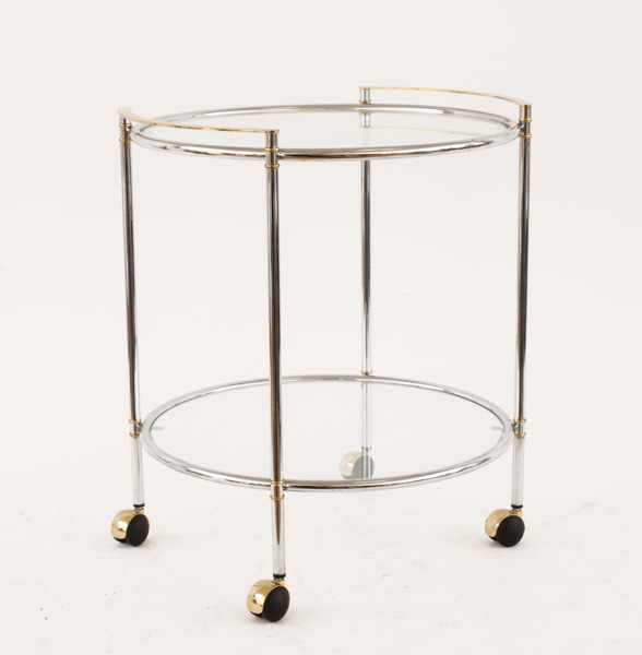 Serveringsvagn, 1900-talets andra hälft