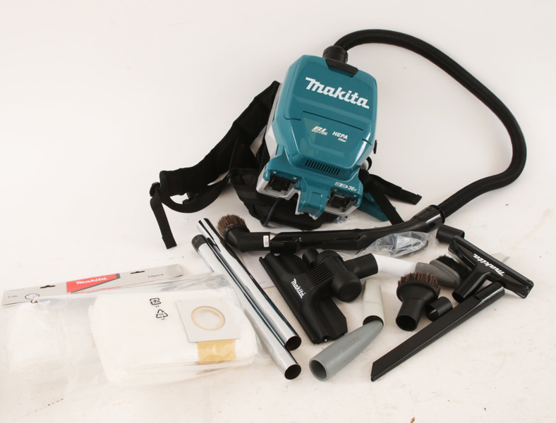 Portabel dammsugare, Makita DVC261