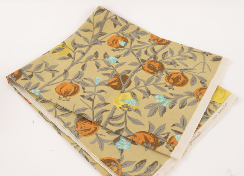 Textil, "Granatäpple", Jobs, Leksand