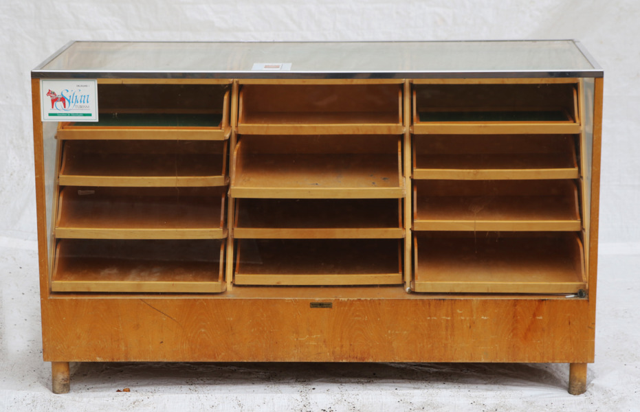 Köpmansdisk, omkring 1900-talets mitt