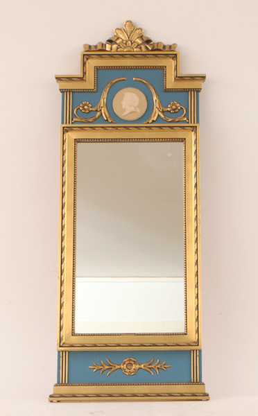 Spegel, gustaviansk stil, 1900-tal