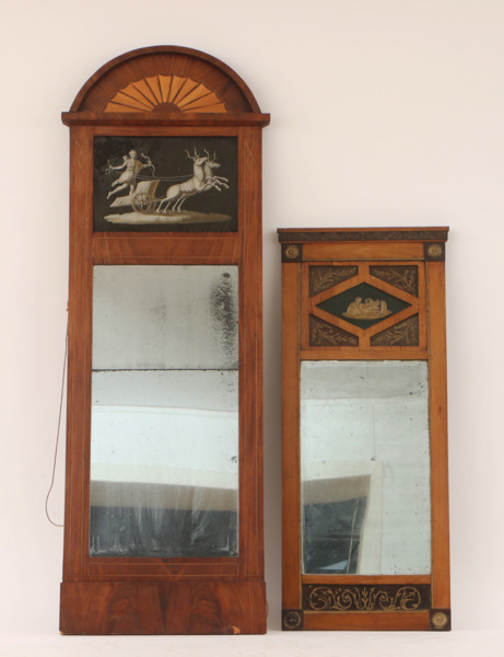 Speglar 2st, 1800-talets första hälft