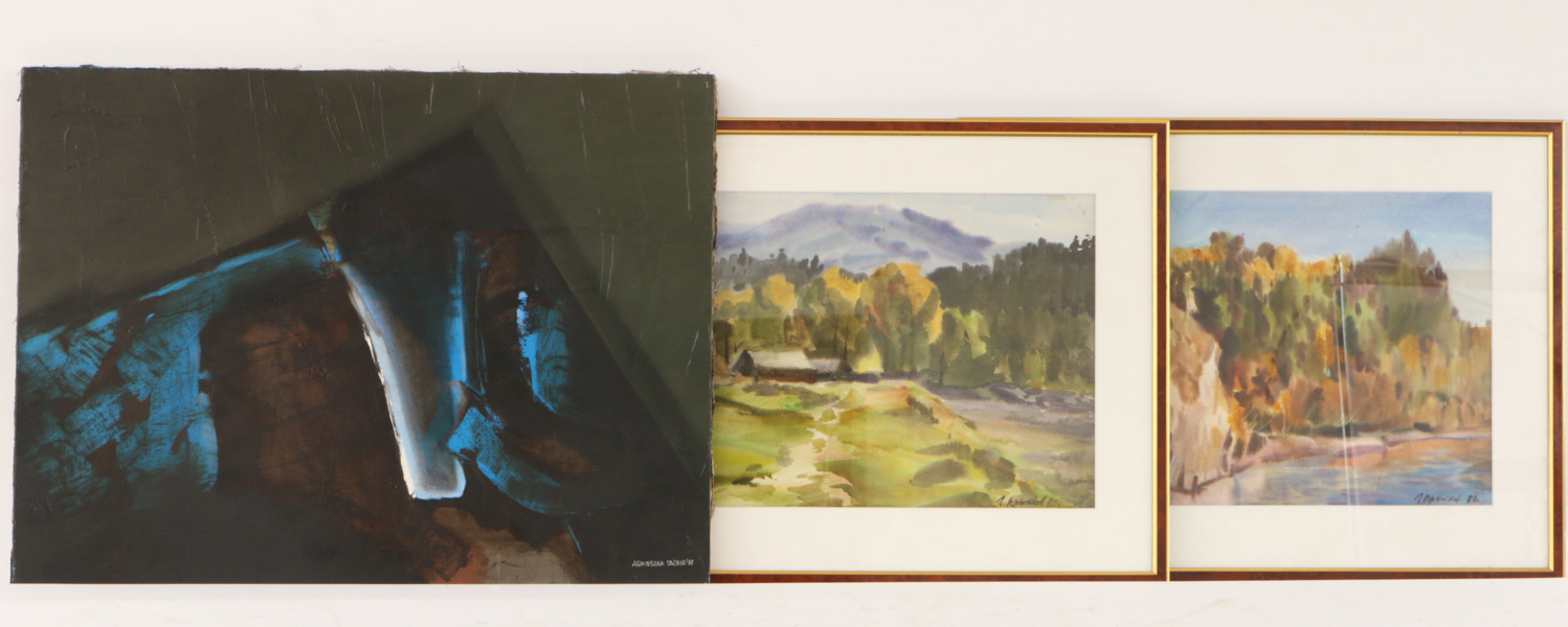 Konst 3 delar, Ryssland