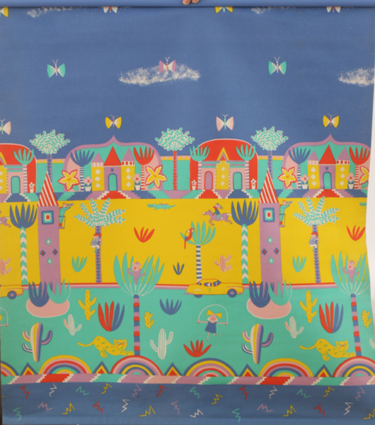 Rullgardin, 1900-talets senare del