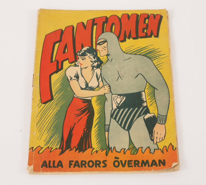 Serietidning, Fantomen, 1944