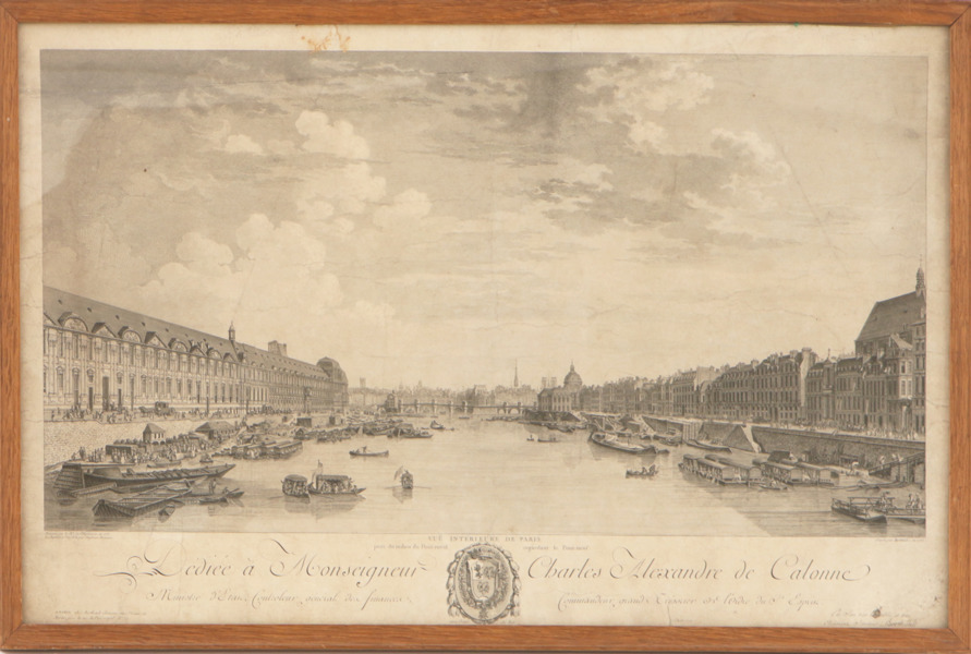 Kopparstick, daterat 1786