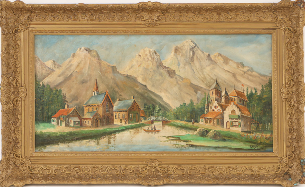 Okänd konstnär, omkring år 1900