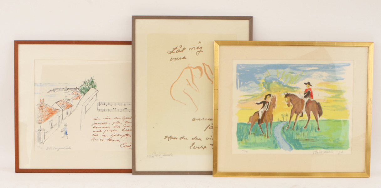 Evert samt Astri Bergman Taube